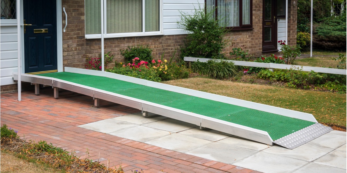 Best Portable Wheelchair Ramps, How To Build A Wheelchair Ramp For One Step