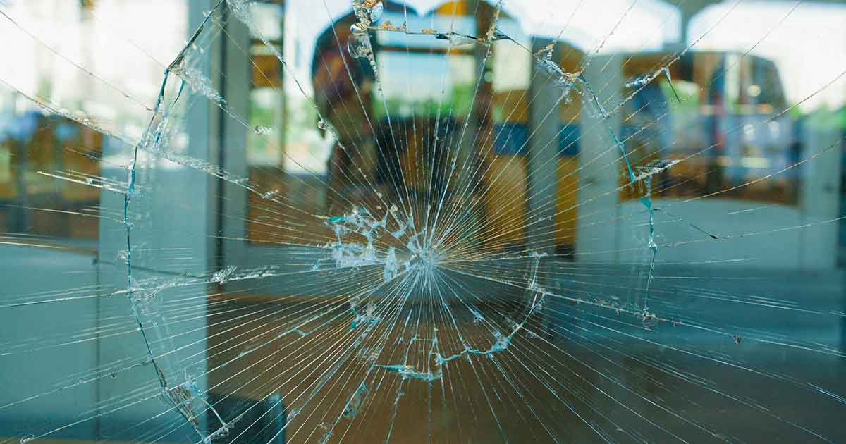 Clear Security Window Film Shatterproof Glass Protection Anti Shatter Safety