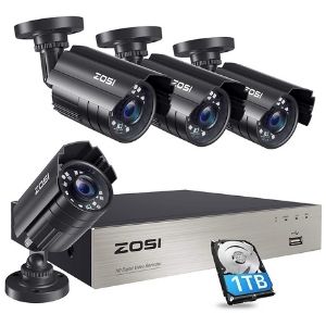 ZOSI 1080P Security Camera System