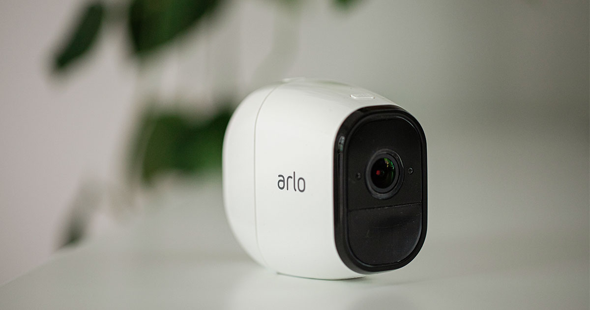 Arlo's $130 Essential outdoor security camera doesn't require a