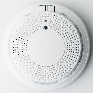 ADT Command Smoke and Carbon Monoxide Detector