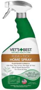 flea and tick spray