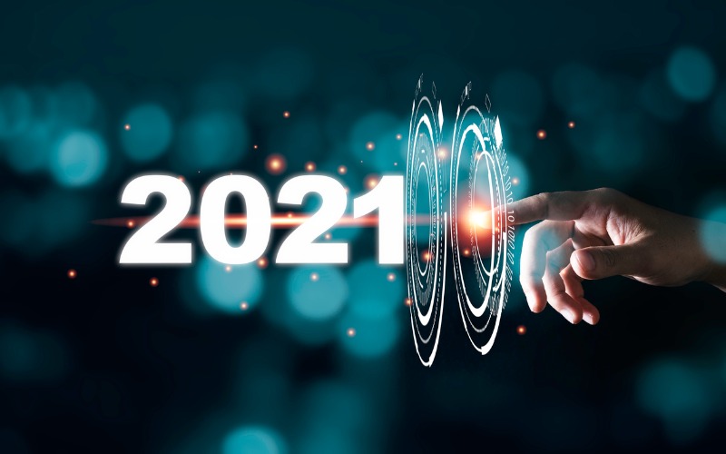 Hand touching 2021