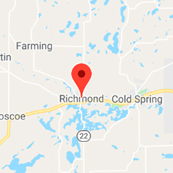 Cold Spring-Richmond, Minnesota map