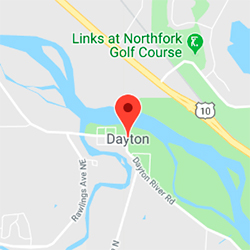 Dayton, MN map