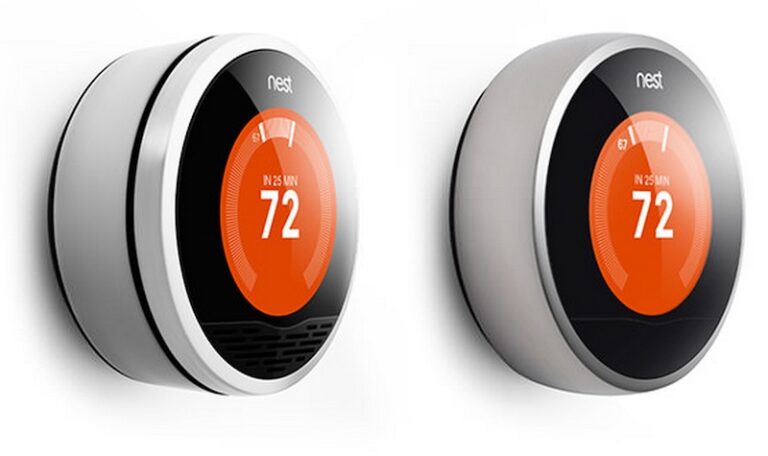 Difference between first and second generation Nest Learning Thermostat