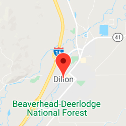 Dillon, Montana, map image