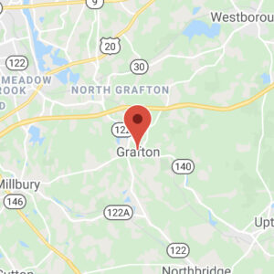Grafton, MA map