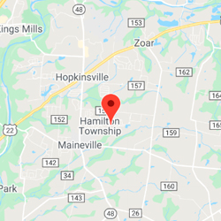 Hamilton Township/ Warren County, OH map