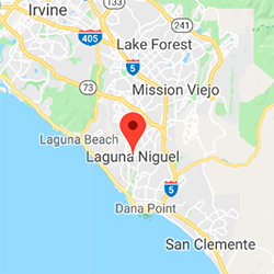 Geographic location of Laguna Niguel, CA