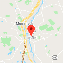 Litchfield, NH map