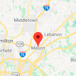 Mason, OH map