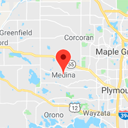 Medina, Minnesota map