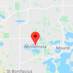 Minnetrista, Minnesota map