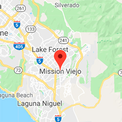 Geographic location of Mission Viejo, CA