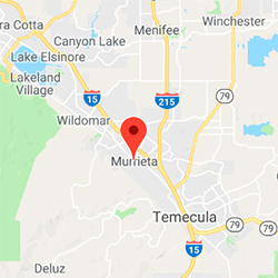 Geographic location of Murrieta, CA
