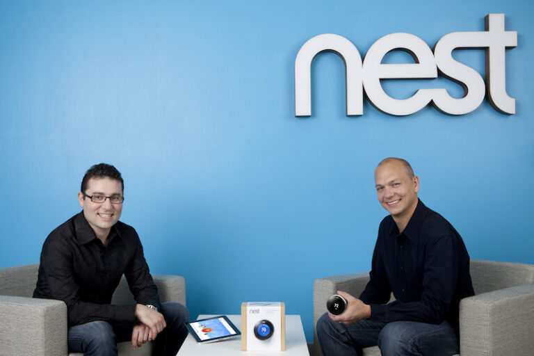Nest founders Tony Fadell and Matt Rogers