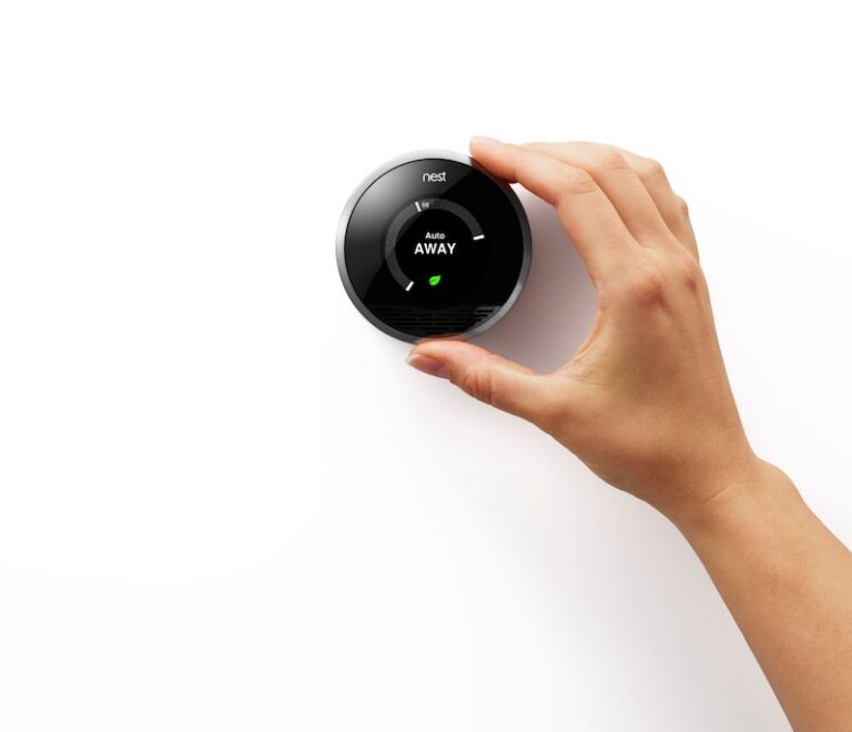 Nest Learning Thermostat first generation in Away Mode