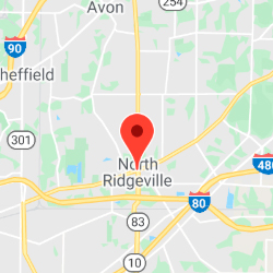 North Ridgeville, OH map