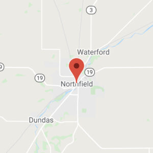 Northfield, Minnesota map