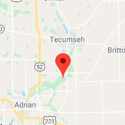 Geographic location of Raisin Township, MI