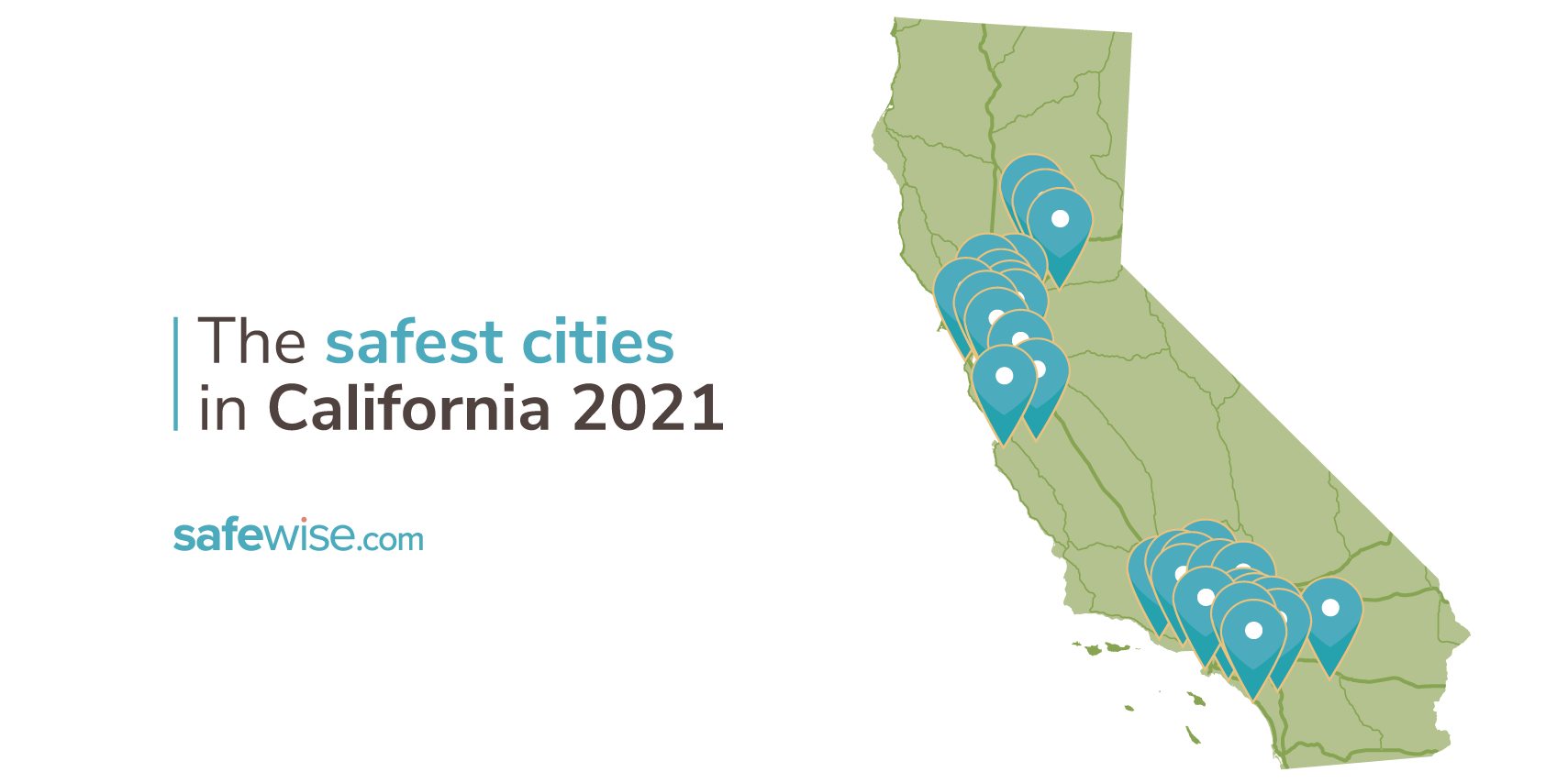 California’s 50 Safest Cities of 2021 | SafeWise