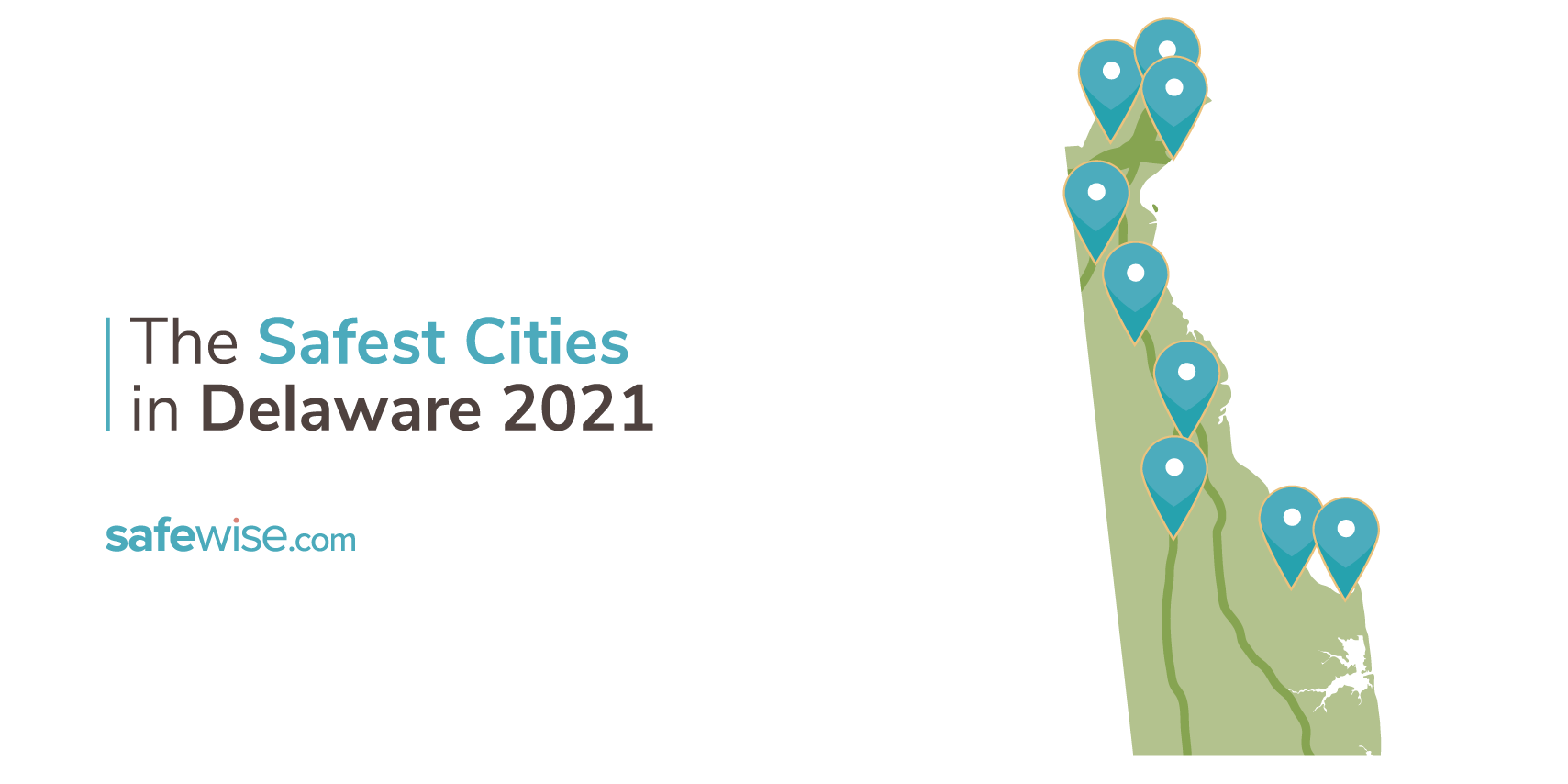 Delaware's 10 Safest Cities of 2020 | SafeWise