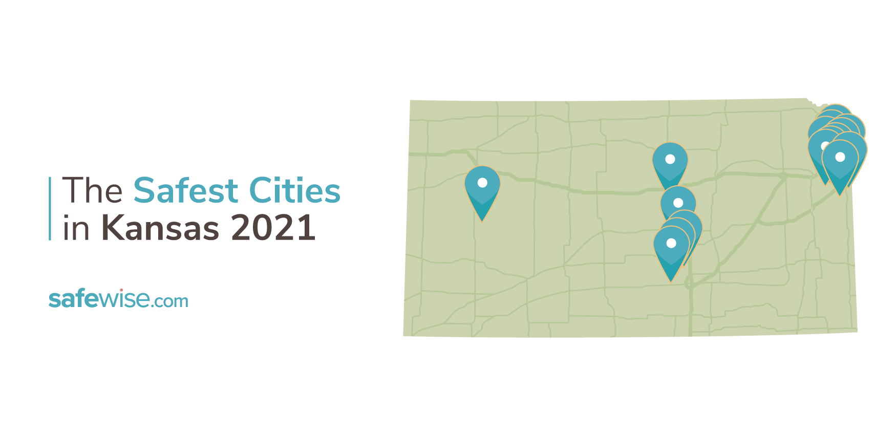 Kansas's 20 Safest Cities of 2021 SafeWise