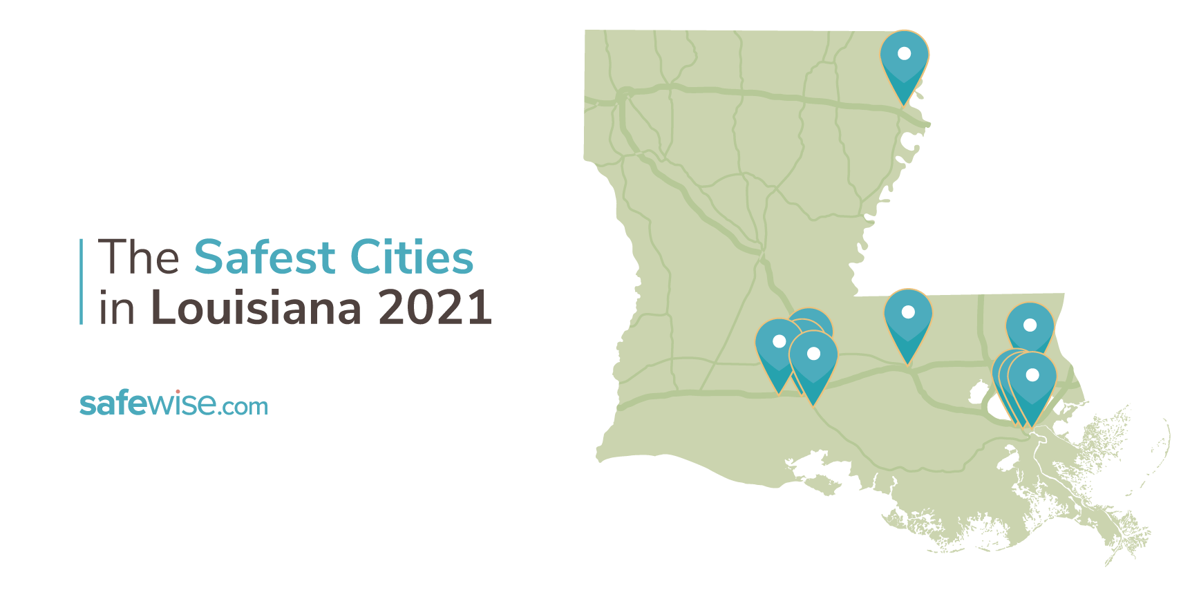 Louisiana's 10 Safest Cities of 2021 SafeWise