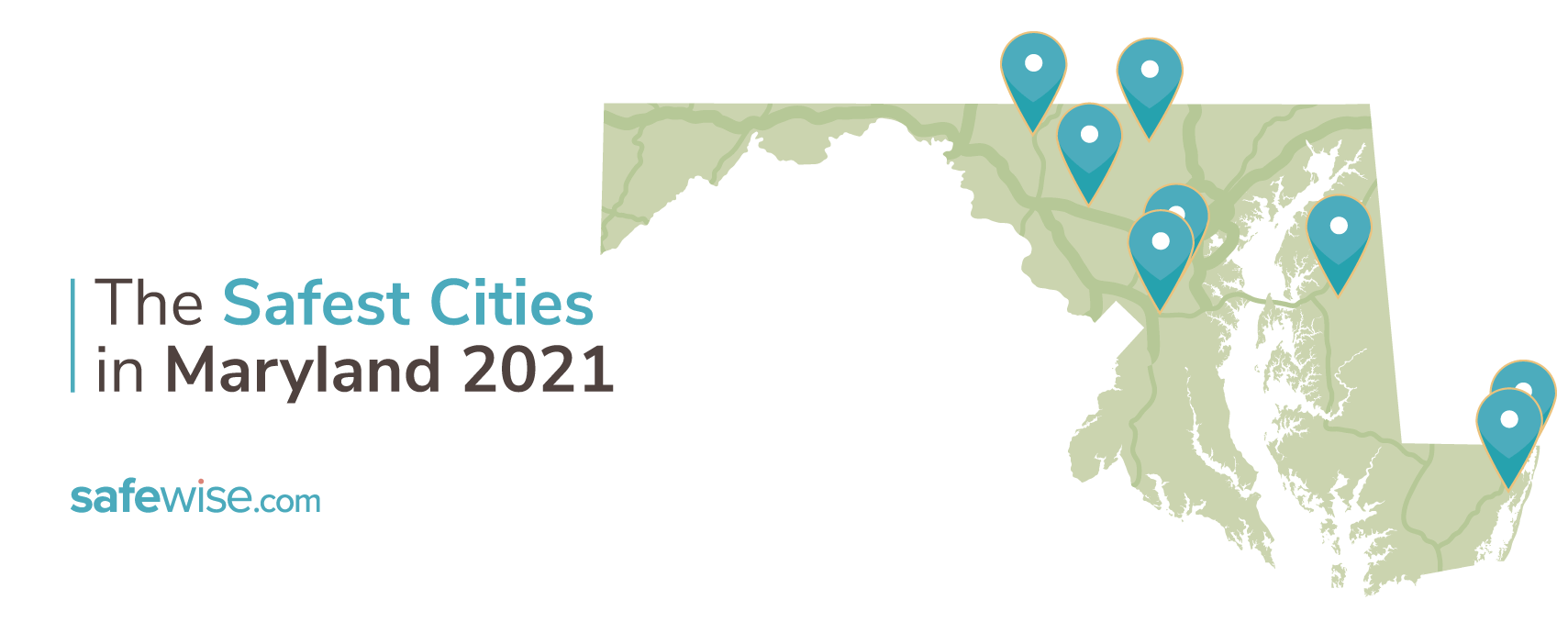 Maryland's 10 Safest Cities of 2021 SafeWise