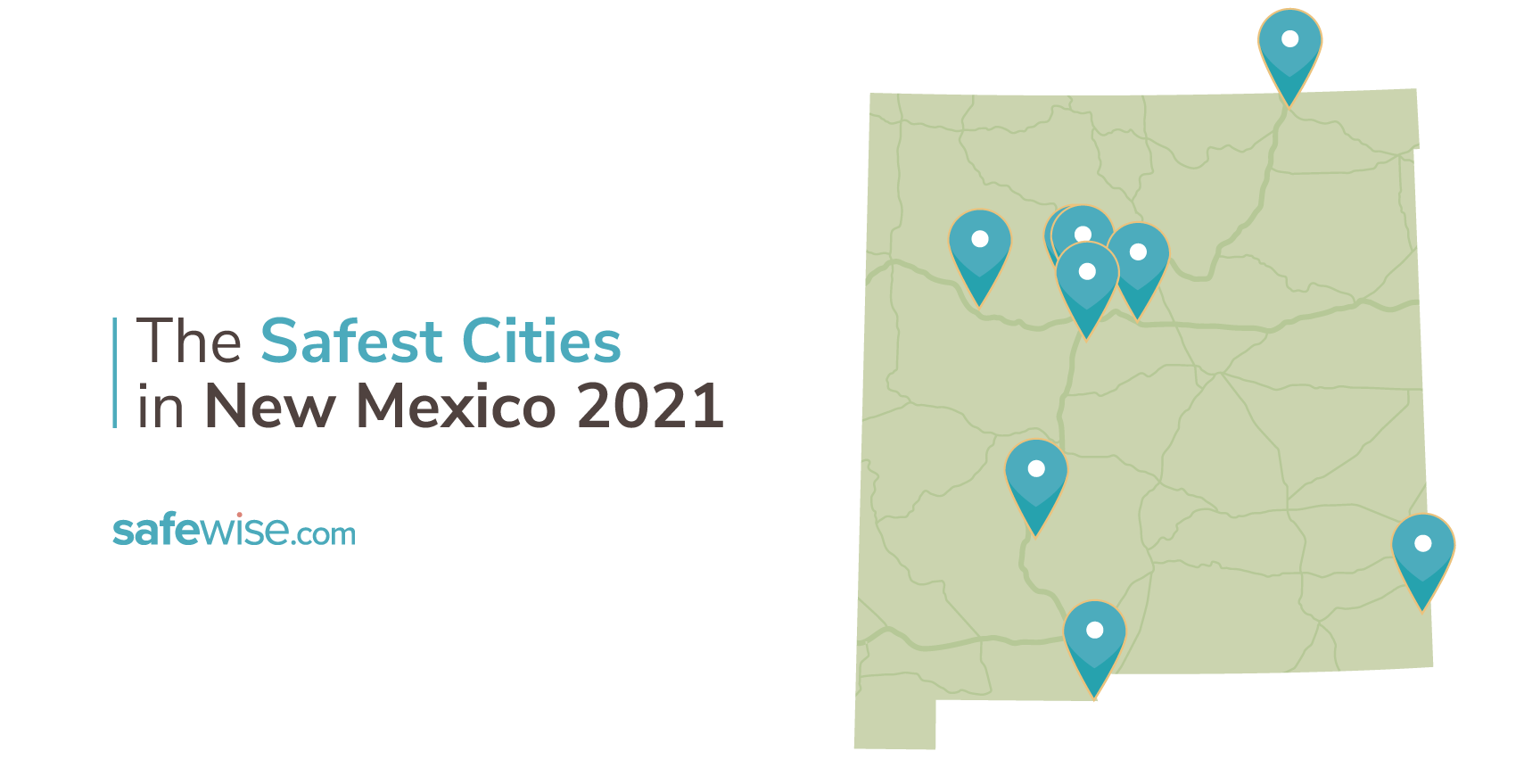New Mexico's 20 Safest Cities of 2021 SafeWise