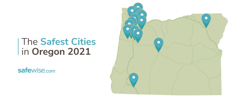 Oregons 20 Safest Cities Of 2021 Safewise 