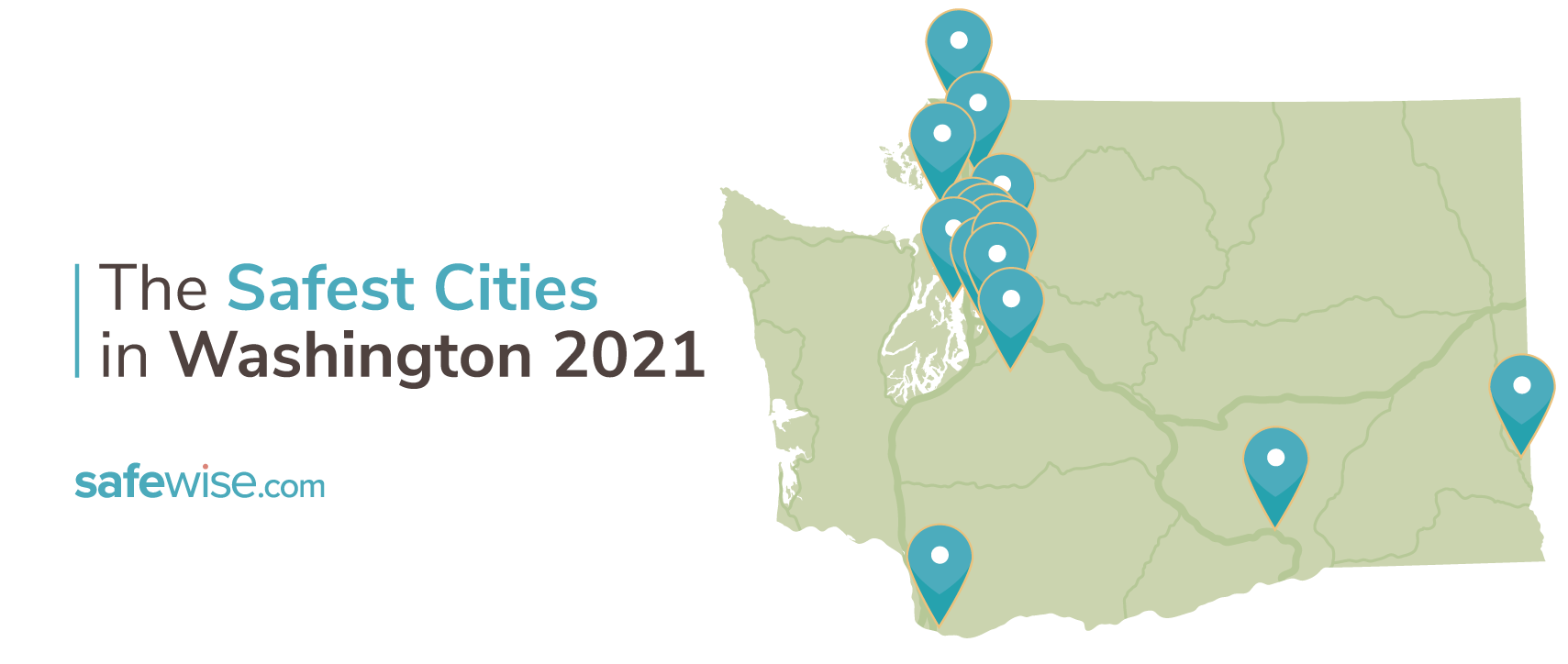 Washingtons 20 Safest Cities Of 2021 Safewise 