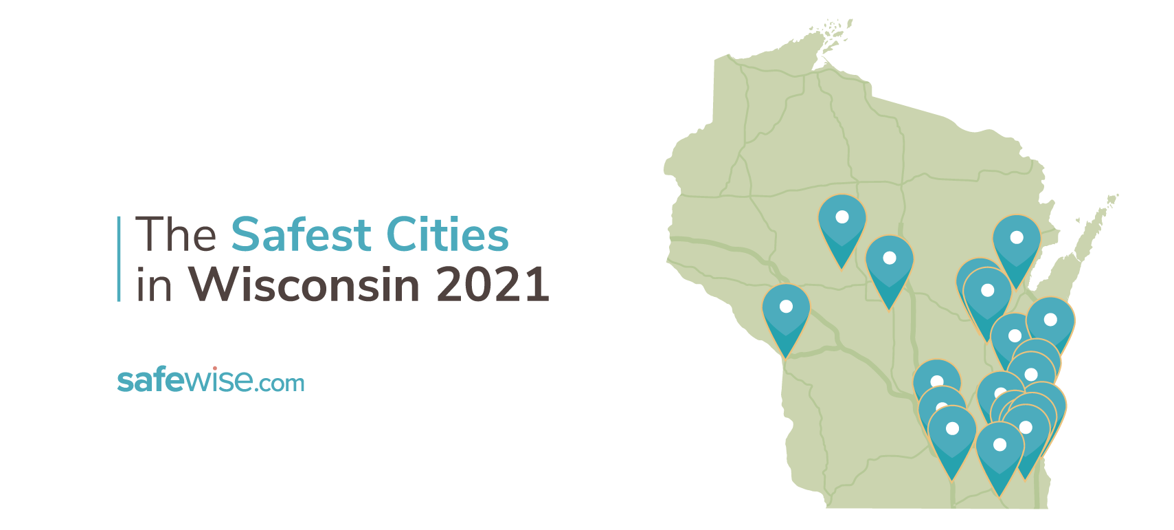 Wisconsins 20 Safest Cities Of 2021 Safewise 