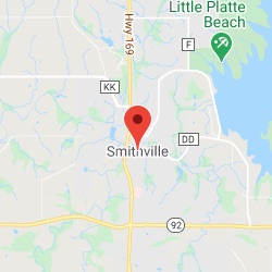 Geographic location of Smithville, MO