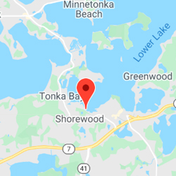 South Lake Minnetonka, MN map