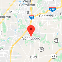 Springboro, OH map