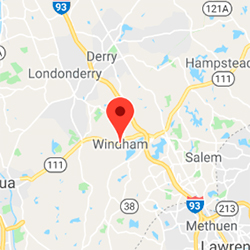 Windham, NH map