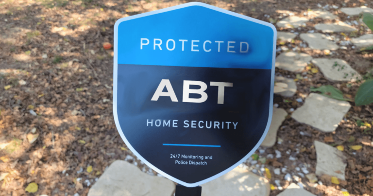 METAL Sign Post Mounting Yard Stake 12" Fits ADT Brinks Ring Home Security Signs 