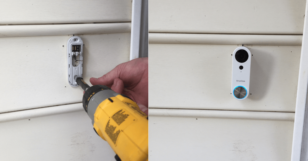 Doorbell wire too short : r/HomeMaintenance
