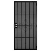 Unique Home Designs Su Casa Steel Security Door