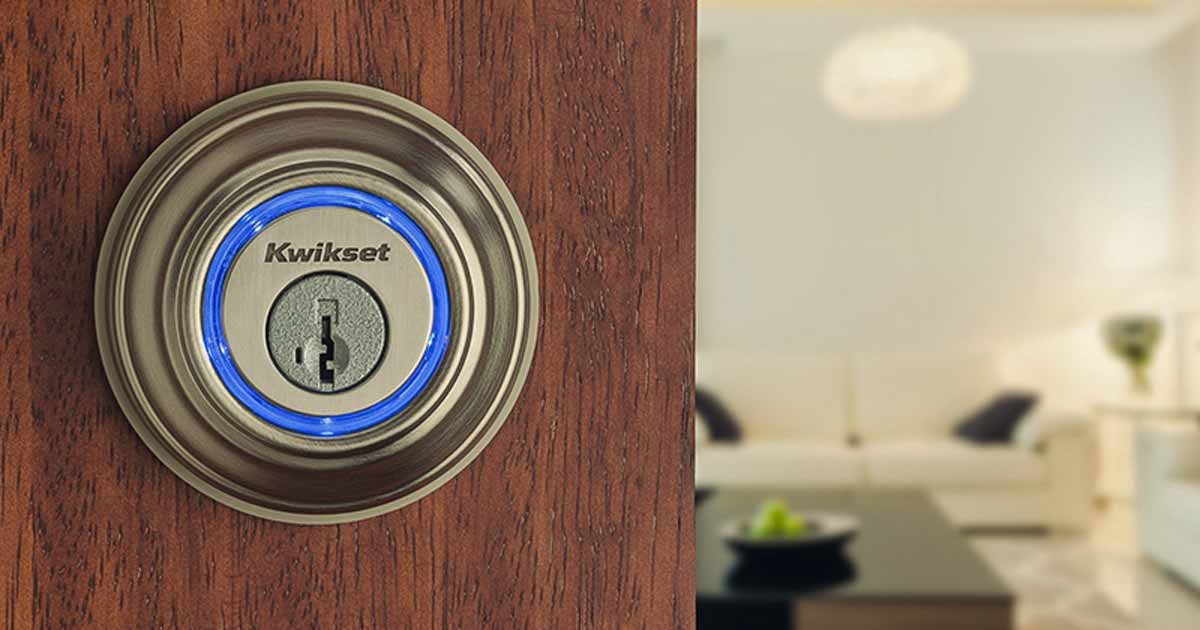 Best Smart Locks Of 2022 Safewise, Kwikset Smart Lock Sliding Door