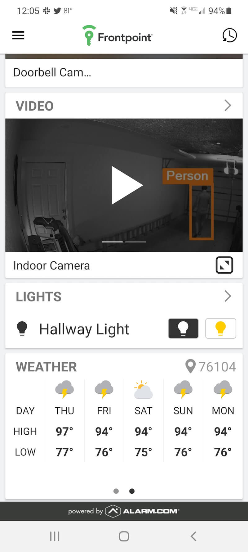 Calvin Wise Tips: Frontpoint Equipment & Compatibility