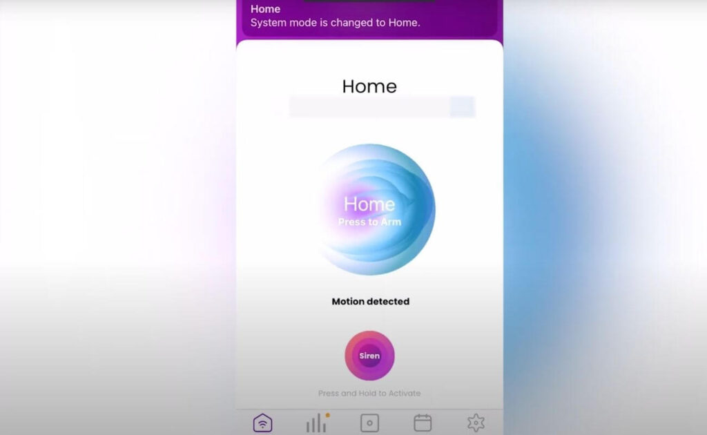 Hex Home app screenshot