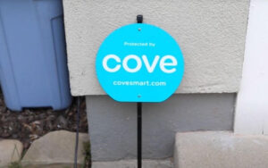 Cove Security Yard Sign