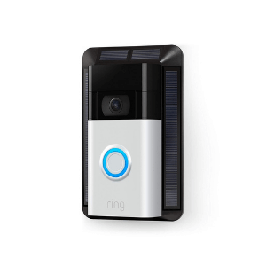 Ring doorbell solar charger