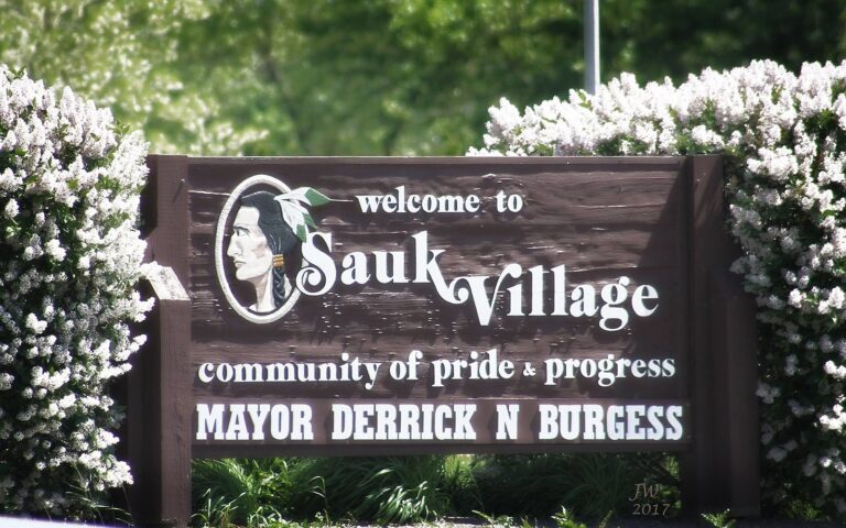 Sign in Sauk Village, IL