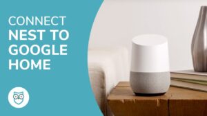 SafeWise YouTube Thumbnail How to Connect Nest to Google HOme