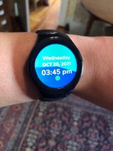 SOS smartwatch