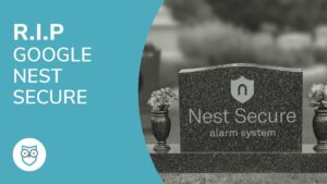 SafeWise YouTube thumbnail Goodbye Google Nest Secure